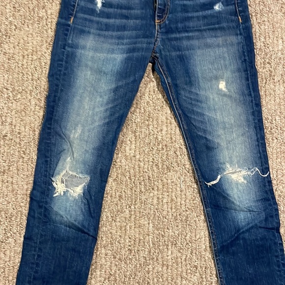Rag & bone capri canyon distressed jeans - Picture 5 of 12